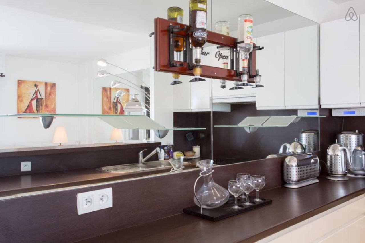 Appartement F3 Vue Mer Et Croisette Cannes Kültér fotó