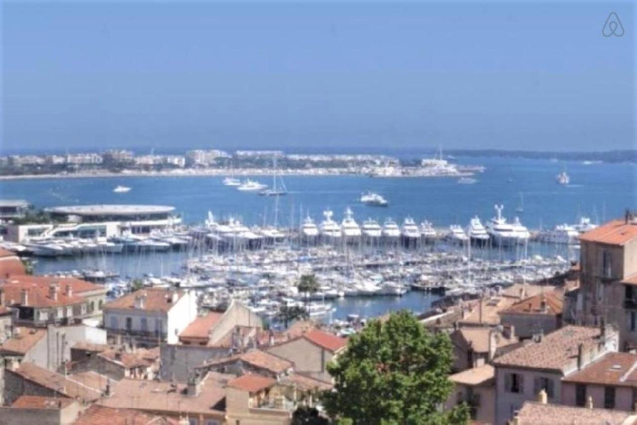 Appartement F3 Vue Mer Et Croisette Cannes Kültér fotó