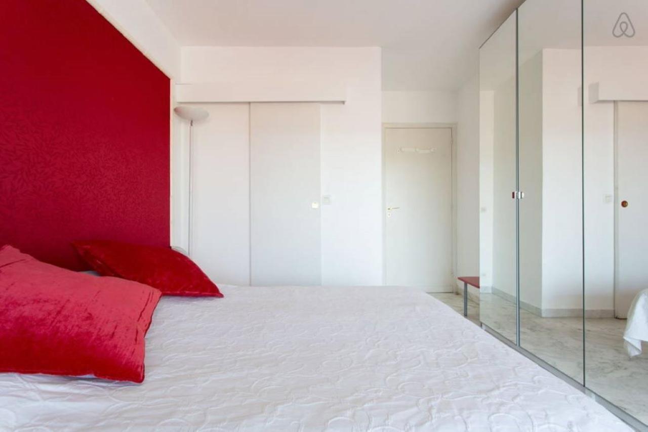 Appartement F3 Vue Mer Et Croisette Cannes Kültér fotó