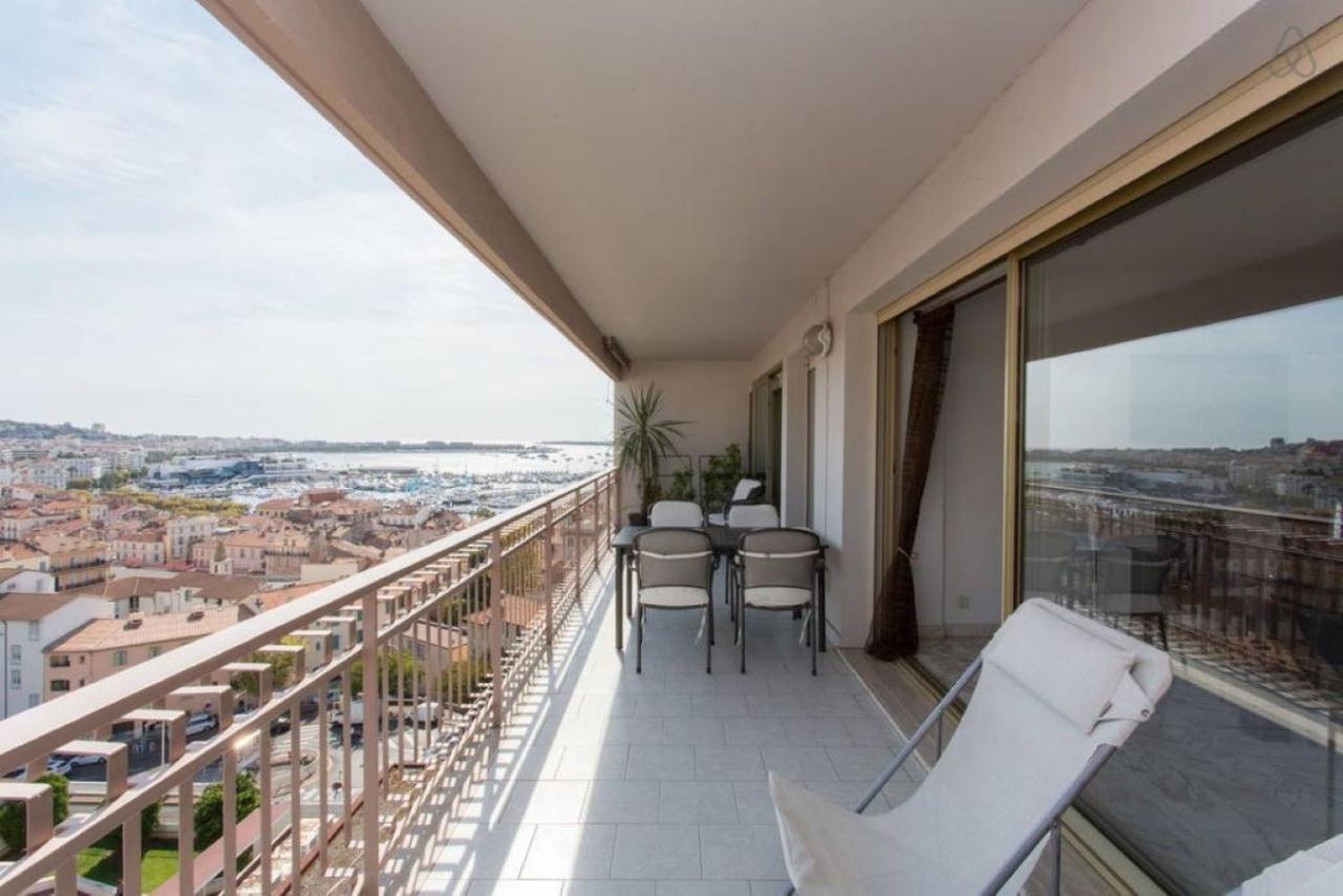 Appartement F3 Vue Mer Et Croisette Cannes Kültér fotó