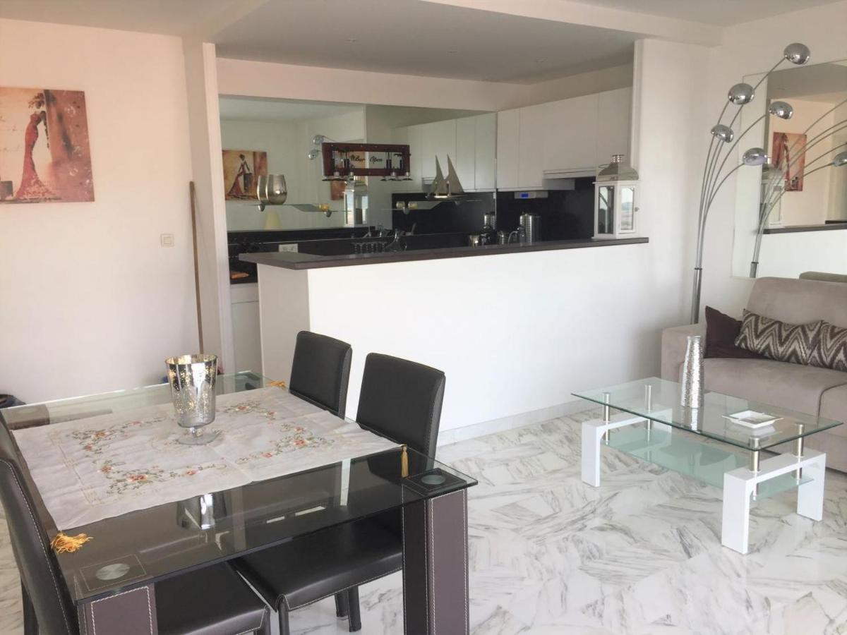 Appartement F3 Vue Mer Et Croisette Cannes Kültér fotó