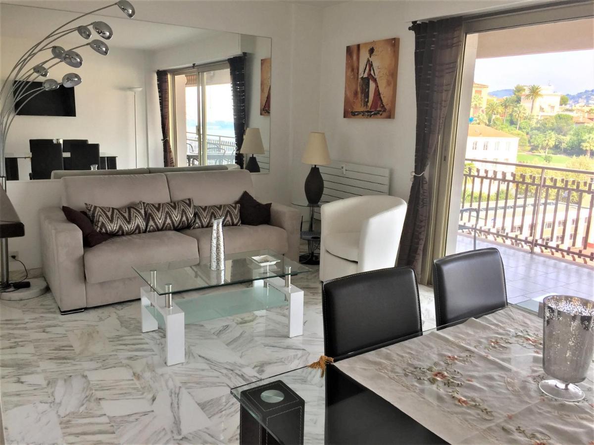 Appartement F3 Vue Mer Et Croisette Cannes Kültér fotó