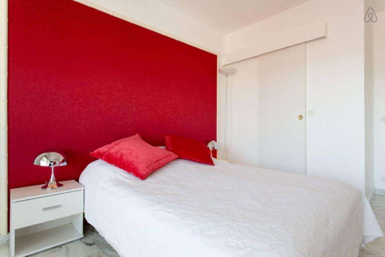 Appartement F3 Vue Mer Et Croisette Cannes Kültér fotó
