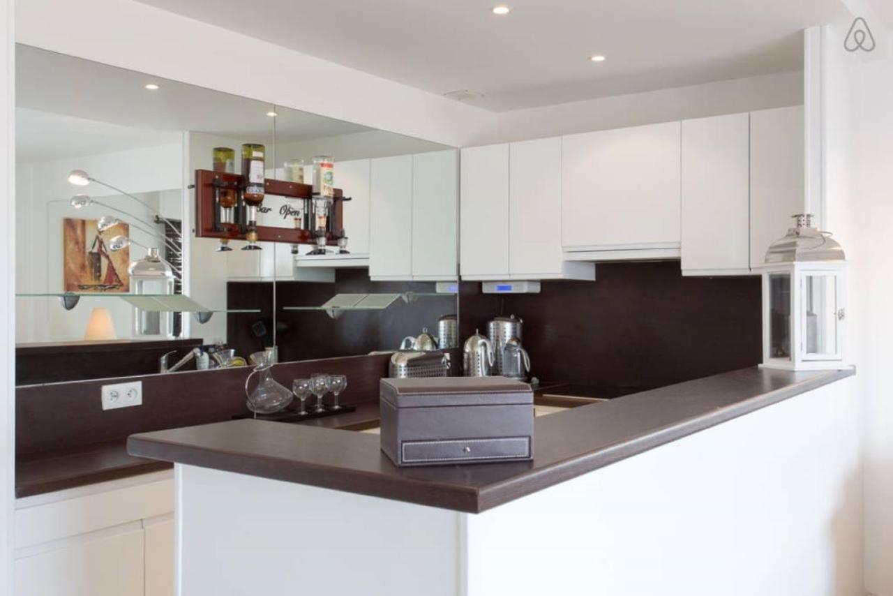 Appartement F3 Vue Mer Et Croisette Cannes Kültér fotó
