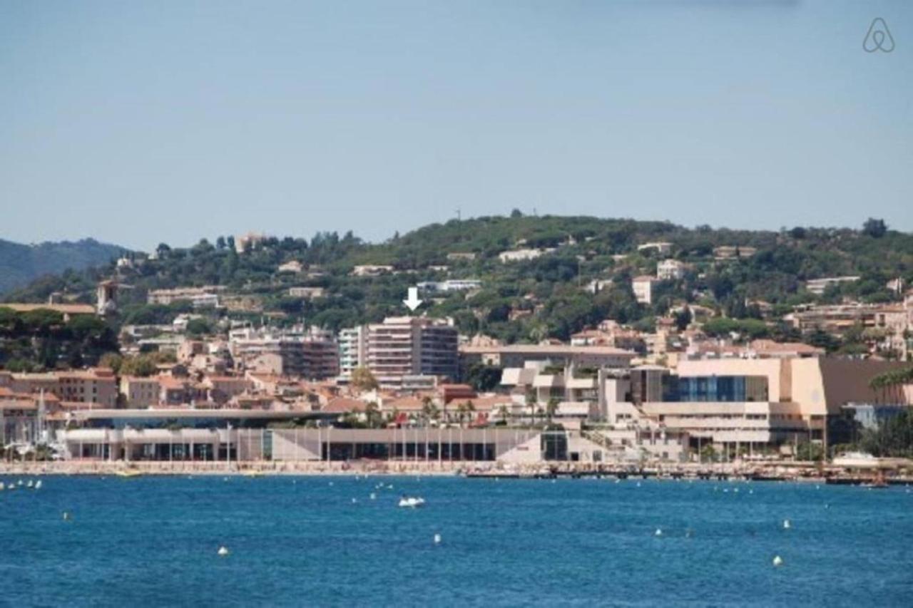 Appartement F3 Vue Mer Et Croisette Cannes Kültér fotó