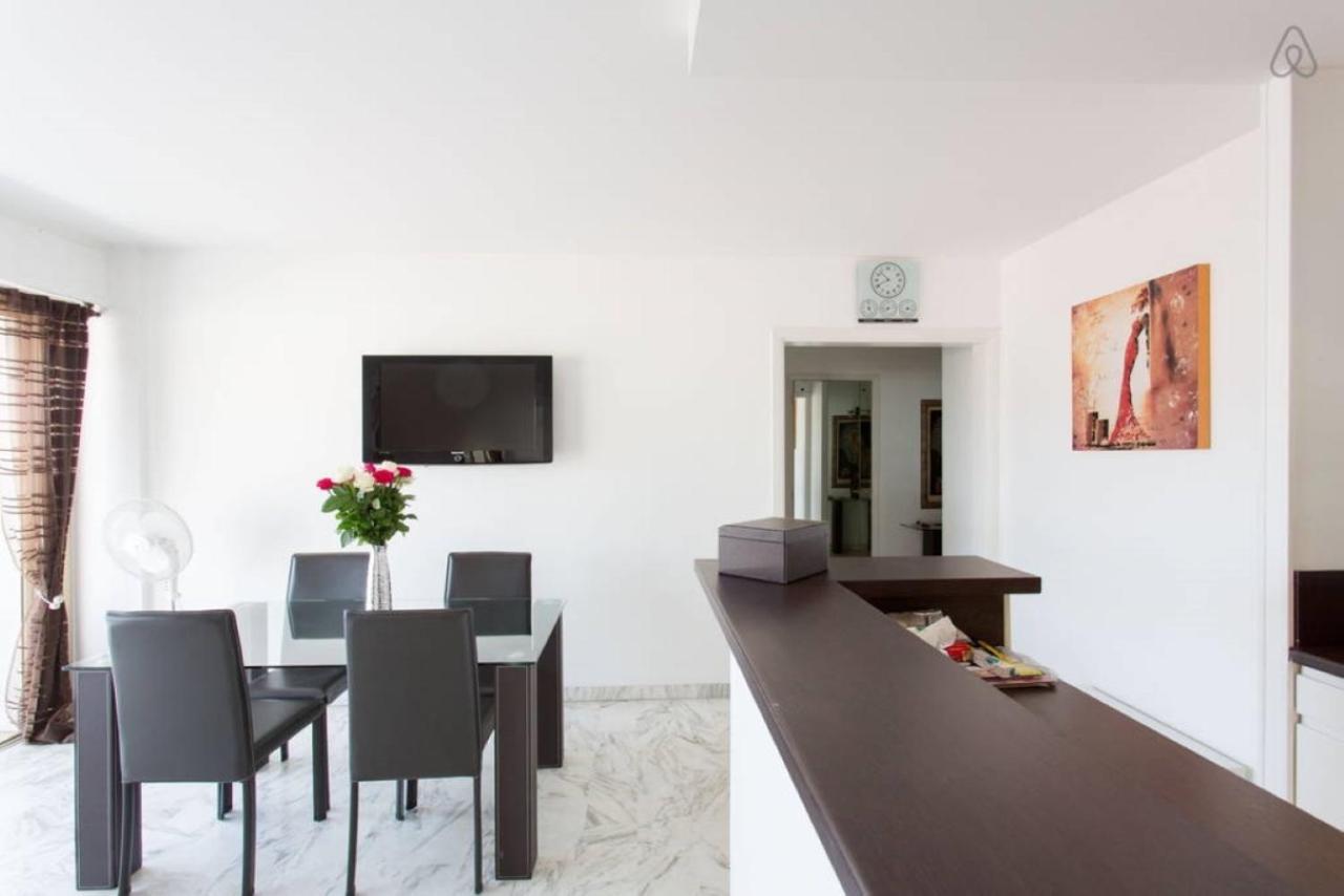 Appartement F3 Vue Mer Et Croisette Cannes Kültér fotó