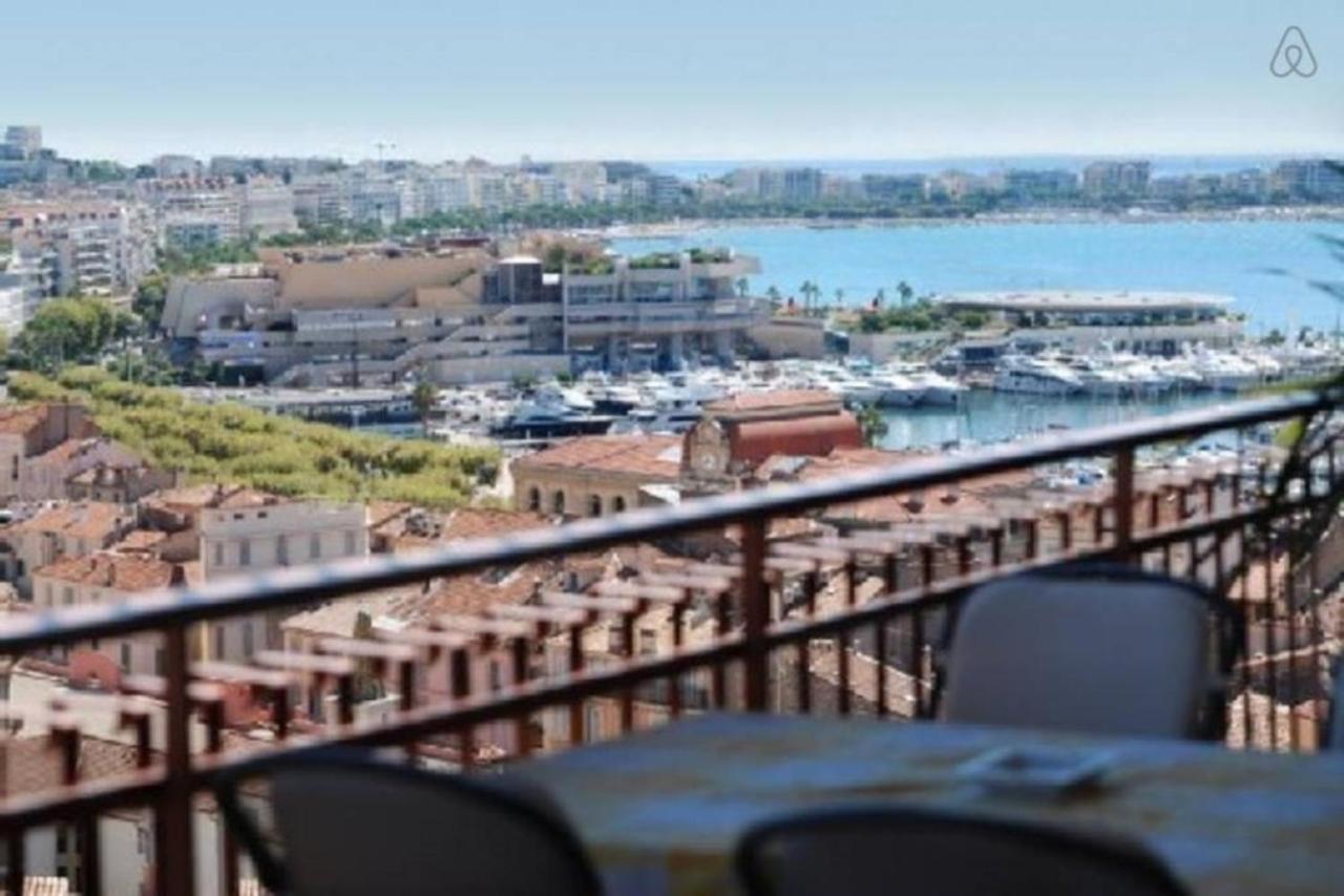 Appartement F3 Vue Mer Et Croisette Cannes Kültér fotó