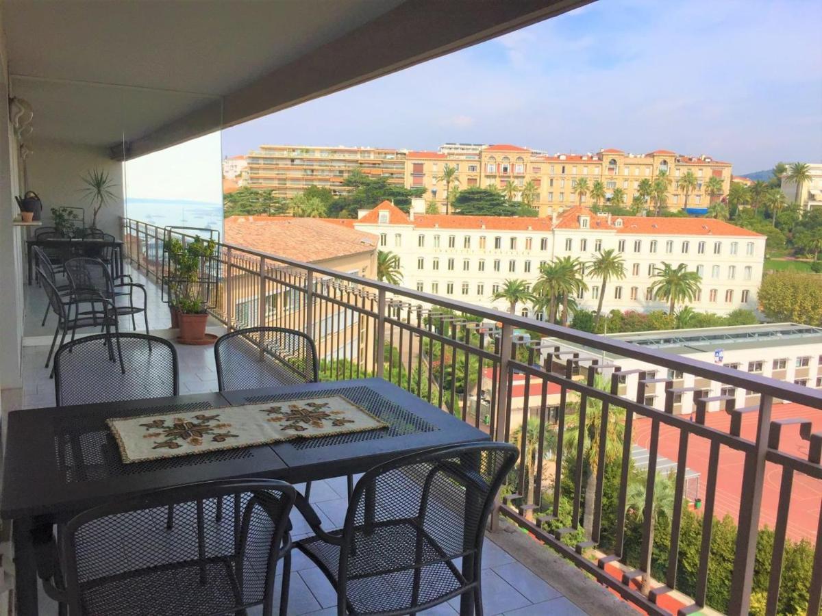 Appartement F3 Vue Mer Et Croisette Cannes Kültér fotó